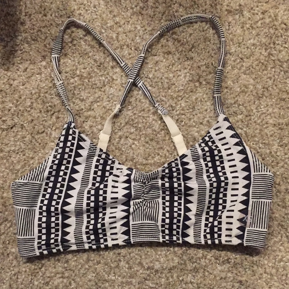 Nollie Black and White Bandeau